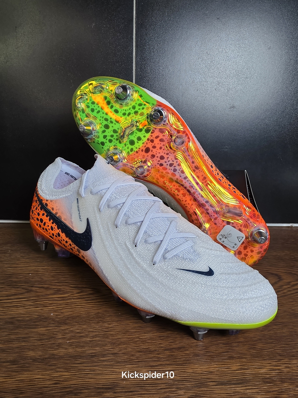 Nike Phantom GX II Elite SG-Pro Electric Pack Safari HF4835-900 Mens Size 8 New